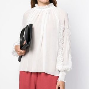 See by Chloe Flower Patch Blouse
